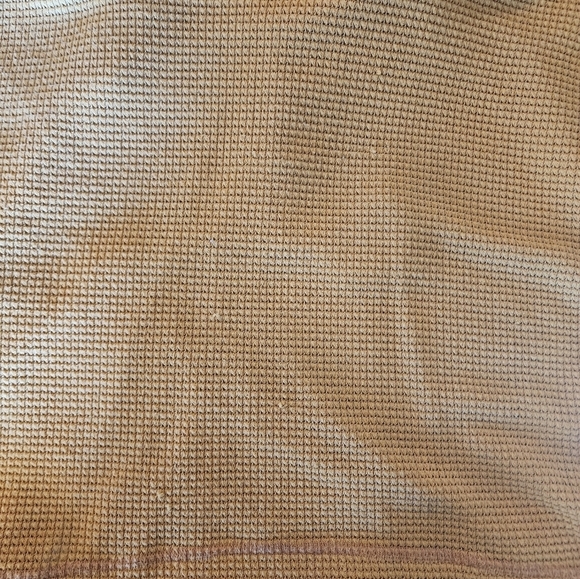 Stargazer Mustard Waffle Sweater Size Small - Picture 3 of 3